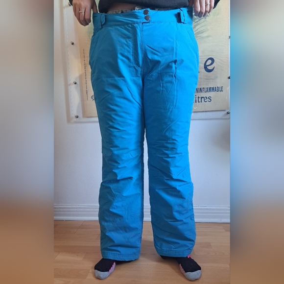 Blue Ski Snowboarding Pant Size 14 - Picture 1 of 6